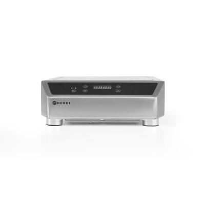 Indukční vařič 3500 D, HENDI, Profi Line, 230V/3500W, 342x431x(H)116mm | 239711
